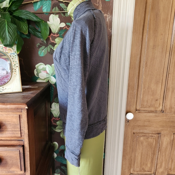 MOD O DOC Zip Up Sweater/Cardigan Size Small - Picture 5 of 10